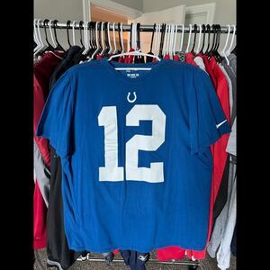 Nike Indianapolis Colts Andrew Luck #12 NFL Shirt